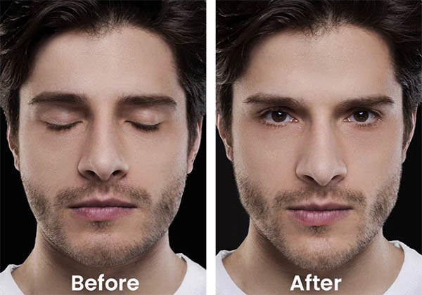 How to get a more defined jawline men